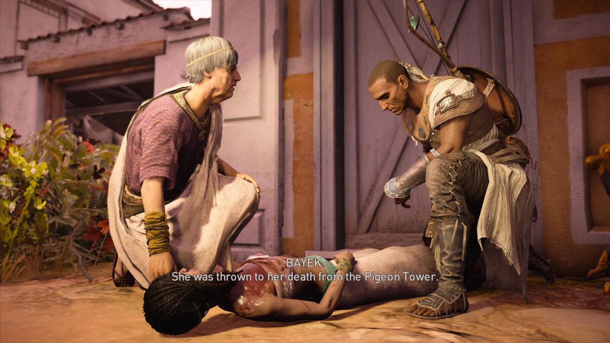 Assassin's Creed: Origins screenshot 3 for Xbox One